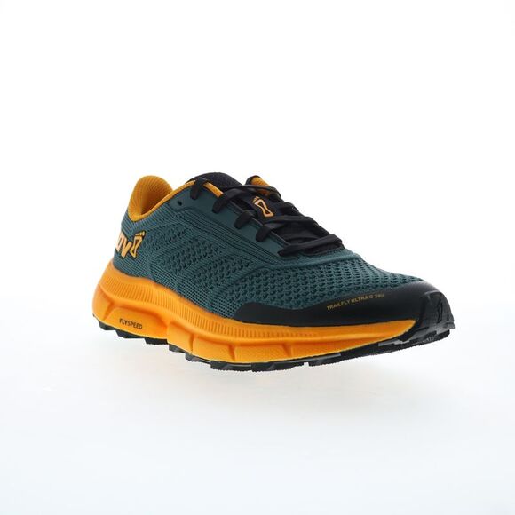 Inov-8 Mens TrailFly Ultra G 280 Green Shoes (NWT) - Picture 2 of 7